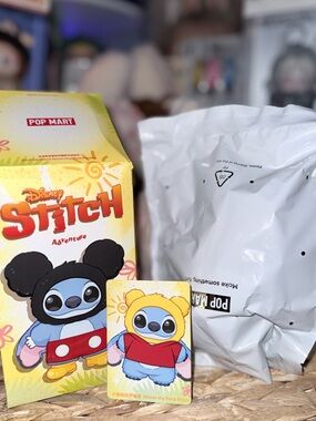 Pop Mart Disney Stitch Adventure Figure - Winnie Pooh Confirmed